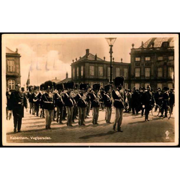 Kbenhavn - Vagtparaden - JCO 96