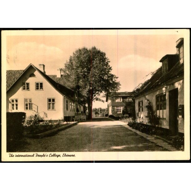 Den Internationale Hj�skole - Helsing�r - H�st &amp; Madsen u/n - Brugt