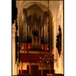 Helsing�r Domkirke - Sct.Olai - Interi�r - Stender 149 116 076 - Ubrugt