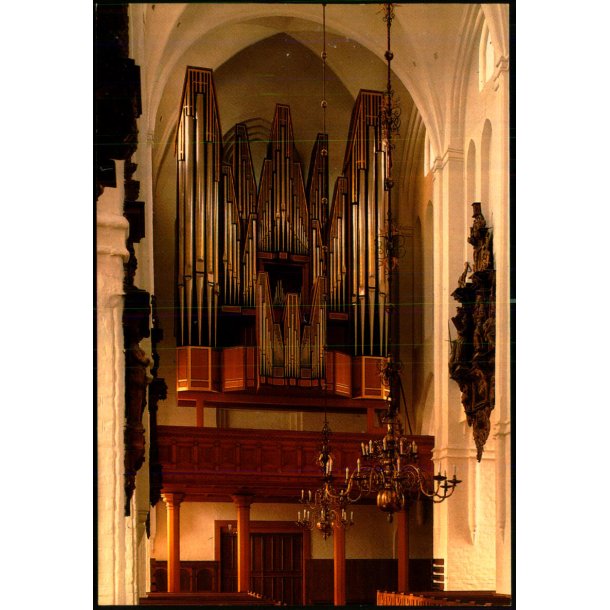 Helsingr Domkirke - Sct.Olai - Grnlund 1424 - Ubrugt