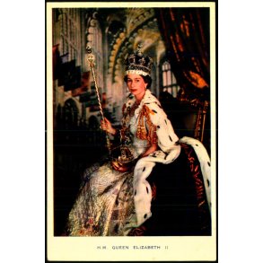 Dronning Elizabeth  II - Ubrugt