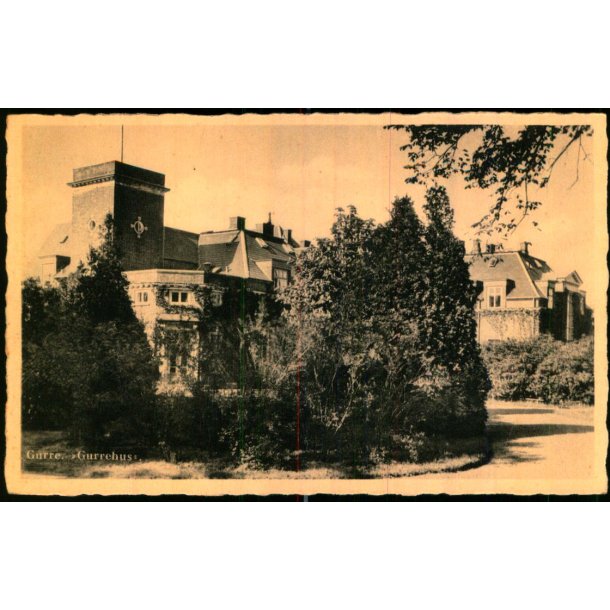 Gurre - Gurrehus - I. Hansen 4682 - Ubrugt
