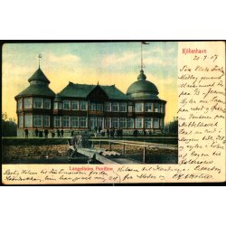 K�benhavn - Langelinie Pavillonen - Ed. F Ph. &amp; Co. 3522 - Brugt