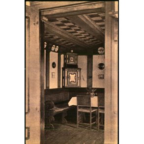 Interi�r fra Frederik d. 7de Stue - Rude Stald - u/n - Brugt