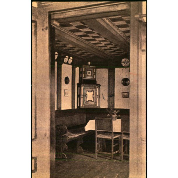 Interi�r fra Frederik d. 7de Stue - Rude Stald - u/n - Brugt