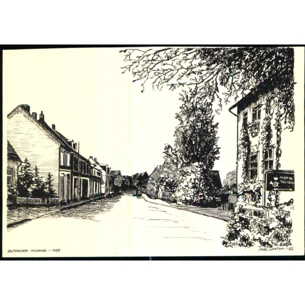 �stergade - Helsinge - u/n - Ubrugt