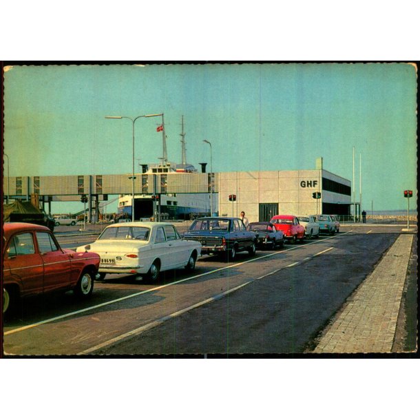 Opmarchbaner - F�rgehavnen - Hundested - W.Rasmussen 43 122/ 18 - Brugt