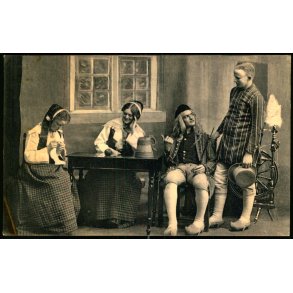 Frierens Besg (Tableu i Frederikssund ) Overskud til Brneasylet - J.J. Ebbesen 35487 - Ubrugt