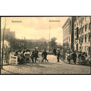 Kbenhavn - Raadhushaven - Peter Alstrup 174