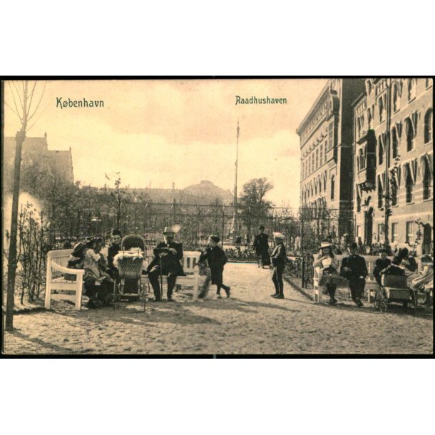 Kbenhavn - Raadhushaven - Peter Alstrup 174