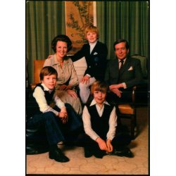 Den Kongelige Familie - Holland - Spanjersberg u/n - Ubrugt