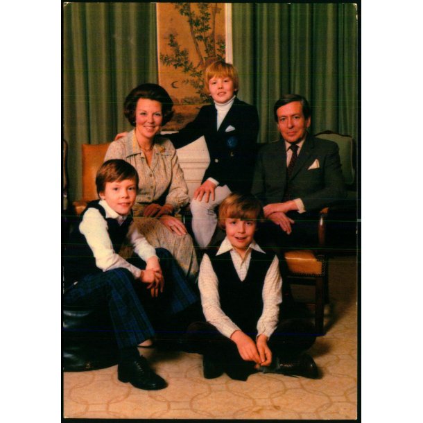 Den Kongelige Familie - Holland - Spanjersberg u/n - Ubrugt