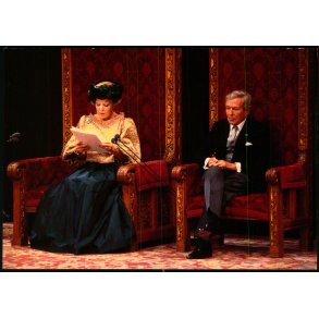 Dronning Beatrix - Prins Claus - Holland -  Spanjersberg 146 - Ubrugt