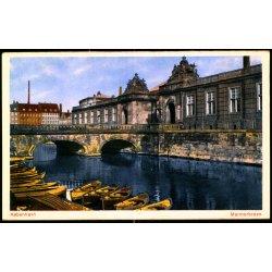 K�benhavn - Marmorbroen  - Rudolf Olsen 204 - Ubrugt