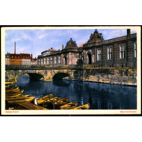 K�benhavn - Marmorbroen  - Rudolf Olsen 204 - Ubrugt