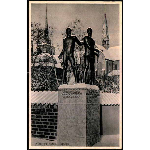 Hroar og Helge - Roskilde - Flensborg 1676 - Ubrugt