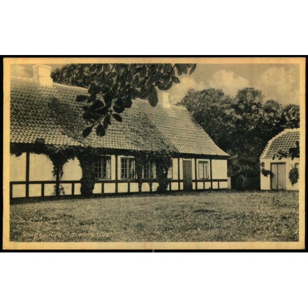 Skagen - Drachmanns Hus - Kjeldsen 3386 - Ubrugt
