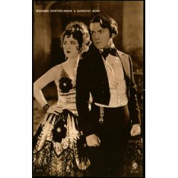 Richard Barthelemess &amp; Dorothy Gish - Chr. Olsens Kunstforlag 473
