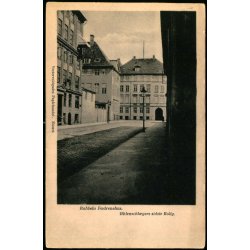 Rahbeks F�drenehus - �hlenschl�gers sidste Bolig - Vestervoldgades Papirhandel Eneret