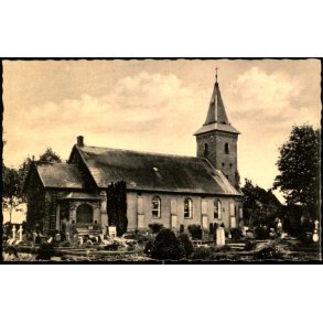 Hou Kirke - Langeland - Langelands Papirlager 82 - Ubrugt