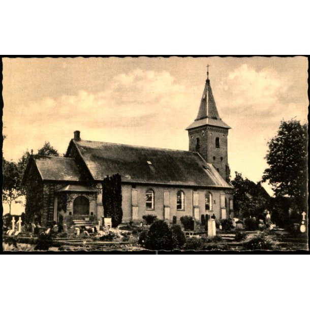 Hou Kirke - Langeland - Langelands Papirlager 82 - Ubrugt