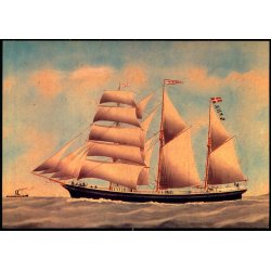  "Sstrene" af Marstal - Marstal Skipperby 143 523 078 - Ubrugt