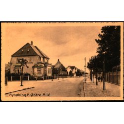 Nyk�bing F. - �stre All� - V. Kristoffersens Bogh. u/n - Ubrugt