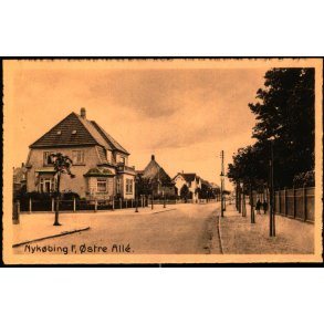 Nyk�bing F. - �stre All� - V. Kristoffersens Bogh. u/n - Ubrugt