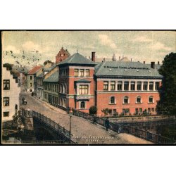 Parti fra Frederiksbroen - Odense - H. Nielsens Cigar og Tobaksfabrik - C. A. Mortensen og Co - u/n