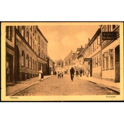 Odense - Nedergade - O. Nielsens Kortforlag Eneret u/n - Ubrugt