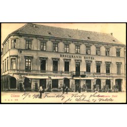 Odense - Brockmanns Hotel - W.K.F. 313 - Brugt