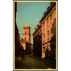 K�benhavn - Frue Kirke set fra Store Kanikestr�de - K.Witt-M�ller 6700-28