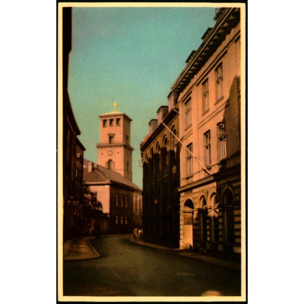 K�benhavn - Frue Kirke set fra Store Kanikestr�de - K.Witt-M�ller 6700-28