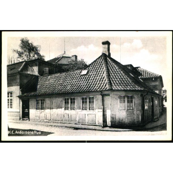  H.C. Andersens Hus  - Stender O. 316 - Ubrugt