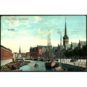 K�benhavn - Ved B�rsen - Alex Vincent 23