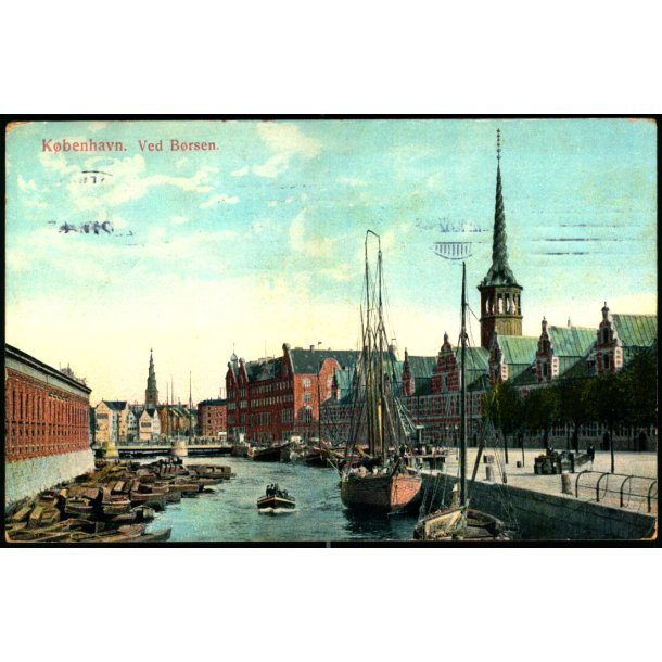 K�benhavn - Ved B�rsen - Alex Vincent 23