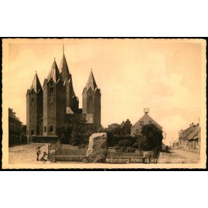 Kalundborg - Kirken og Genforeningsstenen - Stender K. 26 - Ubrugt