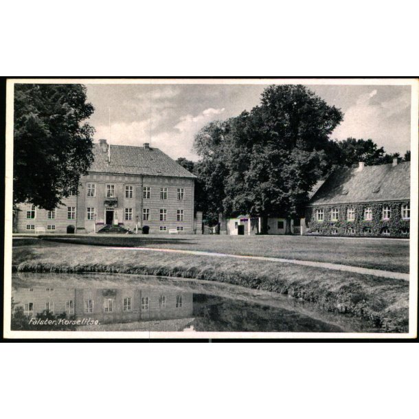 Falster - Korselitze - Mackeprangs Bogh. 81193 - Ubrugt