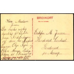 Parti fra Vigerslev - Vilh. S�rensen 75838 - Ubrugt