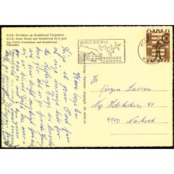 D.S.B. Feriehjem og Knudshoved Frhehavn - Stender 49 507/14 - Brugt