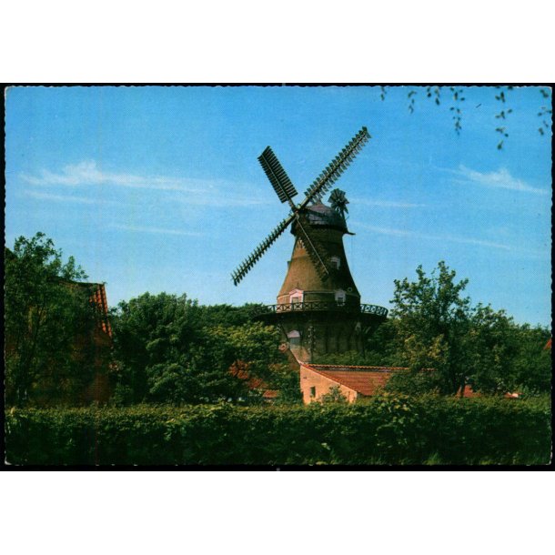 Nyborg - Dyrehavemllen - Stender 40 507/8 - Ubrugt