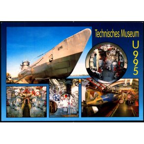 U 995 - Techniches Museum - UP2304/98