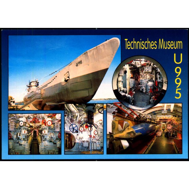U 995 - Techniches Museum - UP2304/98