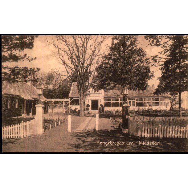 Kongebrogaarden - Middelfart - Peter Alstrup 2528 - Ubrugt