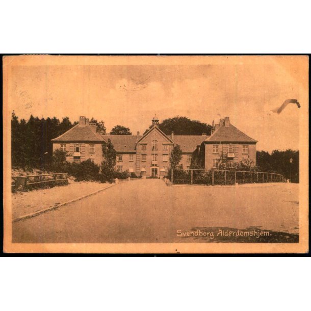 Svendborg -  Alderdomshjem - Peter Alstrup 3353 - Brugt