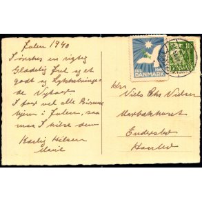 1940 p Postkort