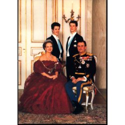 Den Kongelige Familie. - Stender 149 101 843 - Ubrugt