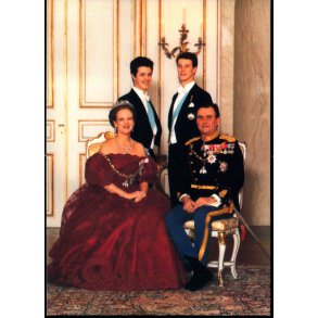 Den Kongelige Familie. - Stender 149 101 843 - Ubrugt