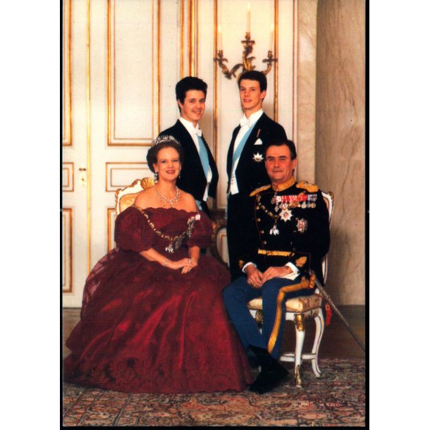 Den Kongelige Familie. - Stender 149 101 843 - Ubrugt