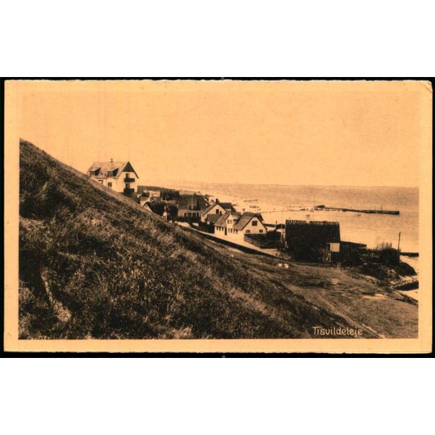 Tisvildeleje - Alberts Jensens Bogh. 60175 - Ubrugt